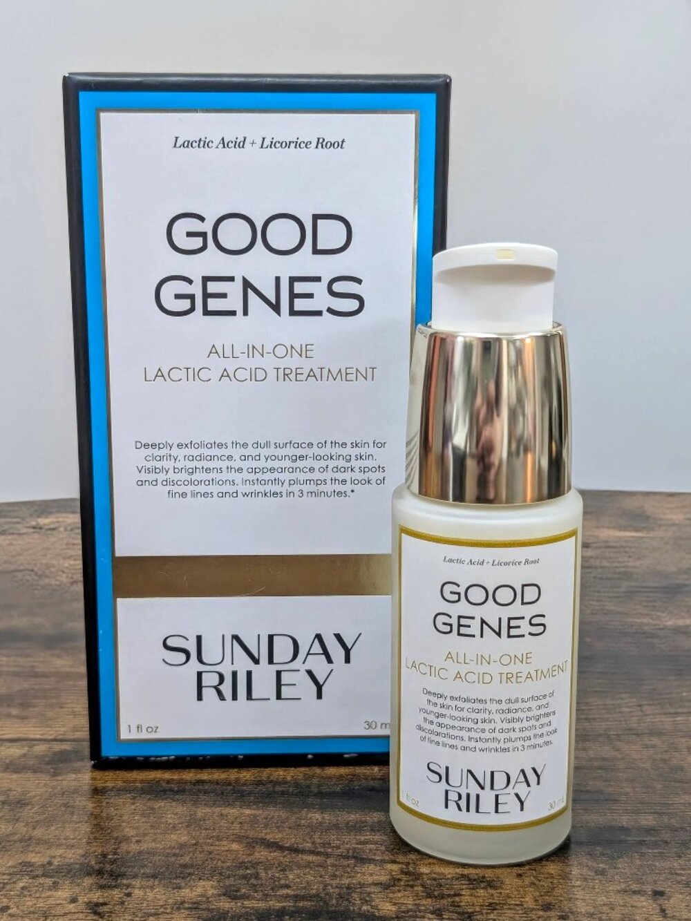 Good Genes Sunday Riley Lactic Acid Treatment